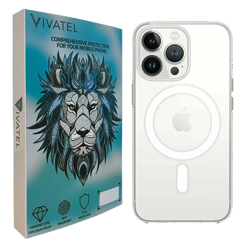 کاور ویواتل مدل Anti MagSafe مناسب برای گوشی موبایل اپل iPhone 16 Pro Max