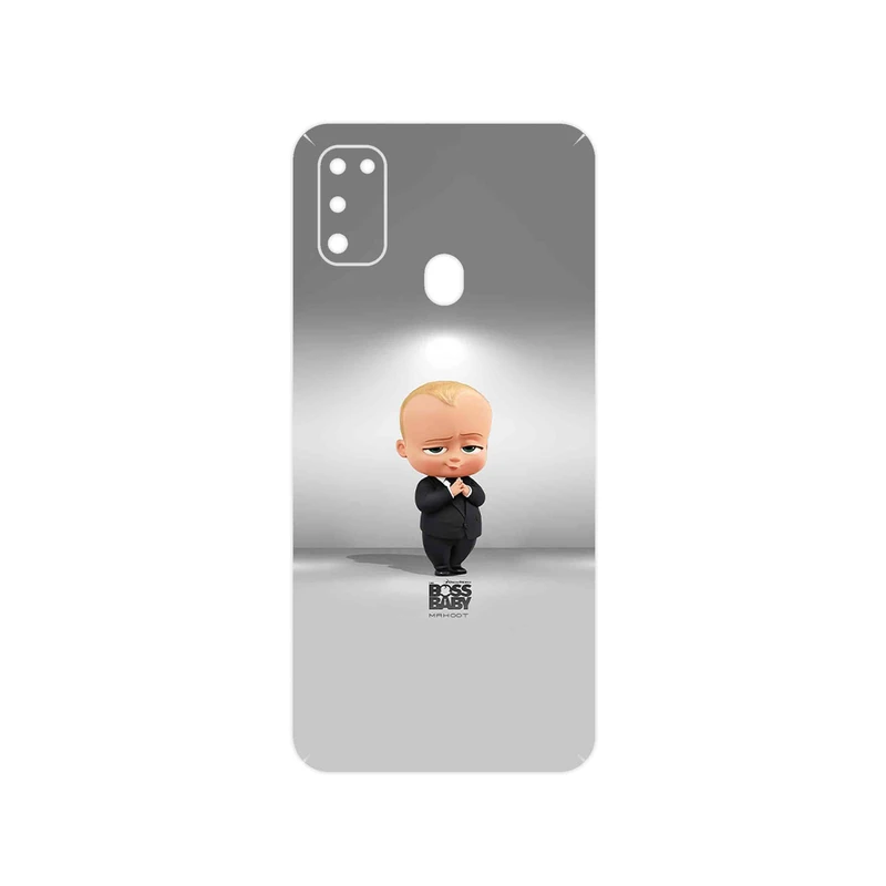 برچسب پوششی ماهوت مدل The Boss Baby مناسب برای گوشی موبایل سامسونگ Galaxy M30s