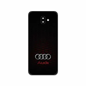 MAHOOT Audi AG Cover Sticker for Samsung Galaxy J6 Plus