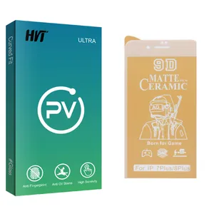 HVT PV glass Ceramics Screen Protector For Apple iphone 7 / 8P