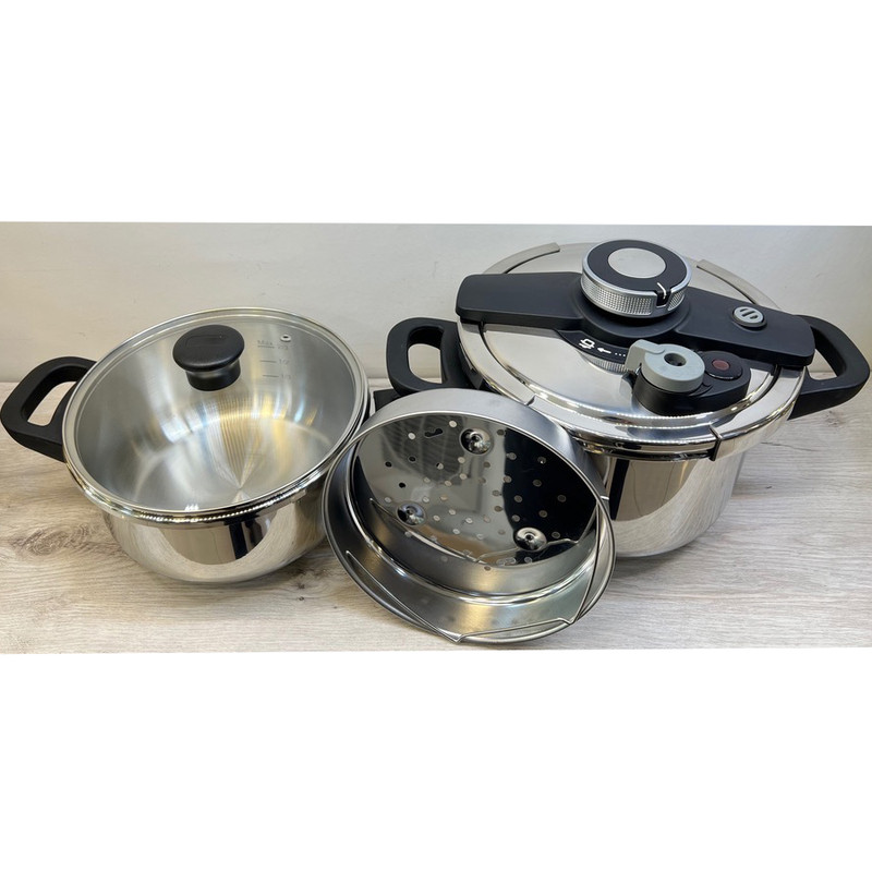 زودپز دوقلو مدل پرو گنجایش 6 لیتر