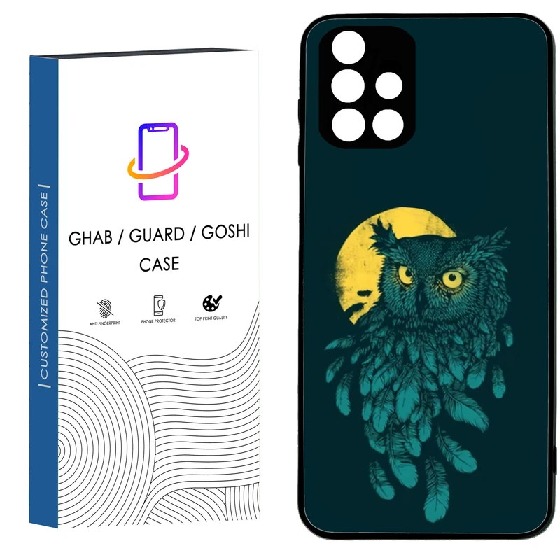 کاور قاب گارد گوشی طرح پسرانه کد 35 - tpu مناسب برای گوشی سامسونگ Galaxy A71