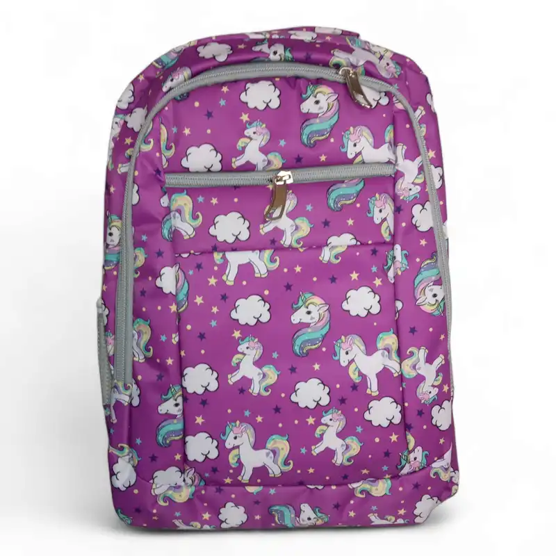 کوله پشتی مدل اسب تکشاخ