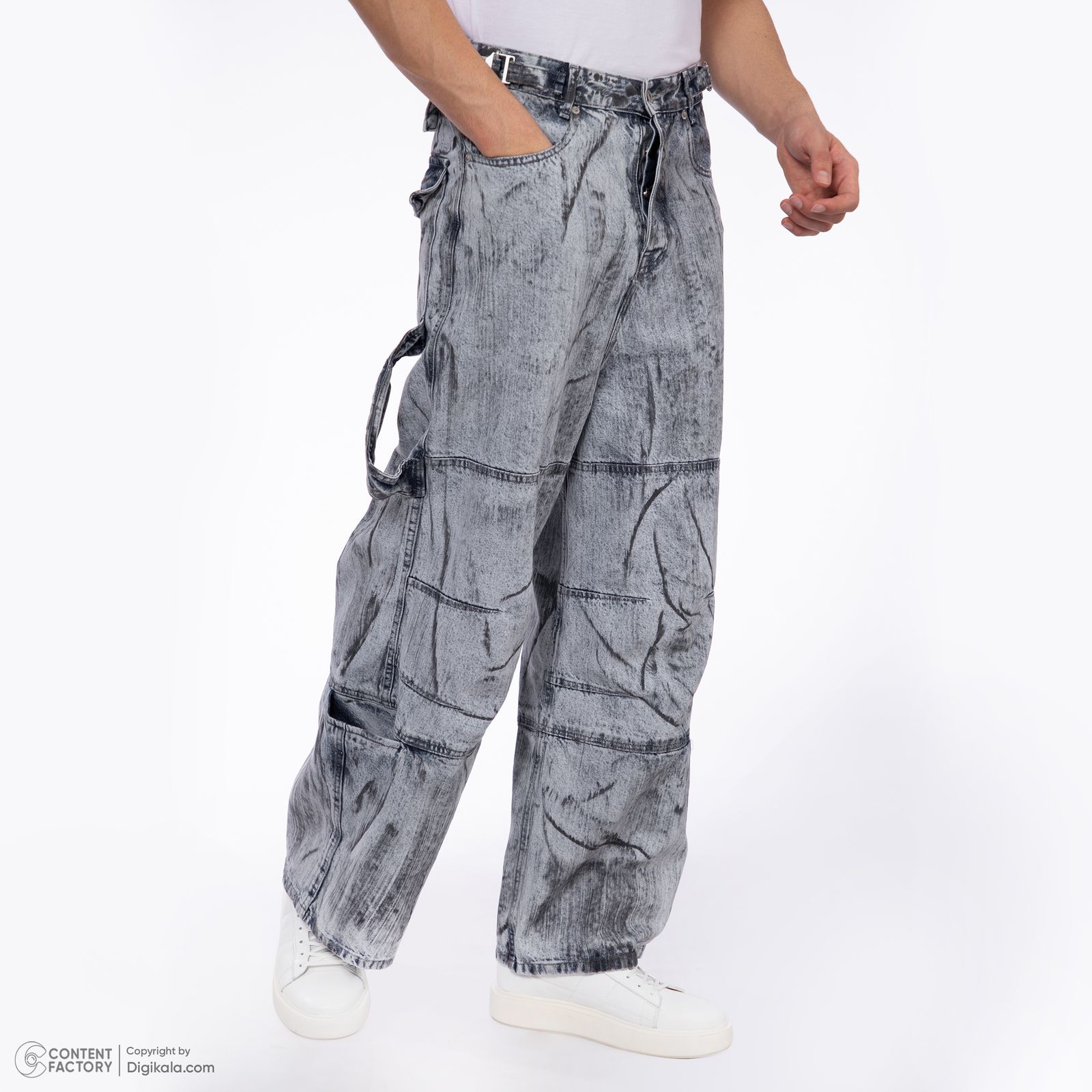 شلوار جین بگ مردانه لوسیفر مدل M21730 -  - 11