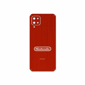 MAHOOT NINTENDO Cover Sticker for Samsung Galaxy A12 Nacho