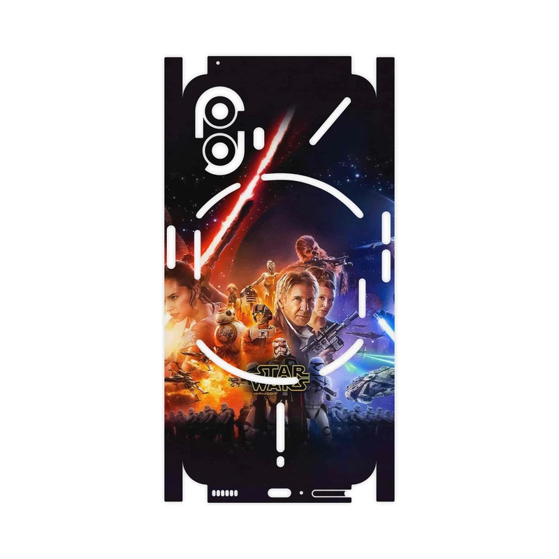 برچسب پوششی ماهوت مدل Star Wars-FullSkin مناسب برای گوشی موبایل ناتینگ Phone 2