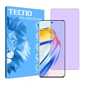 Tecno HyPRL model anti-purple light screen protector suitable for Honor X9b mobile phone