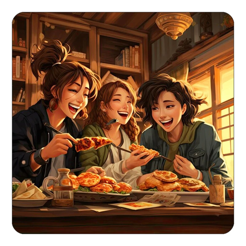 مگنت کاکتی طرح انیمه anime مدل mp15785