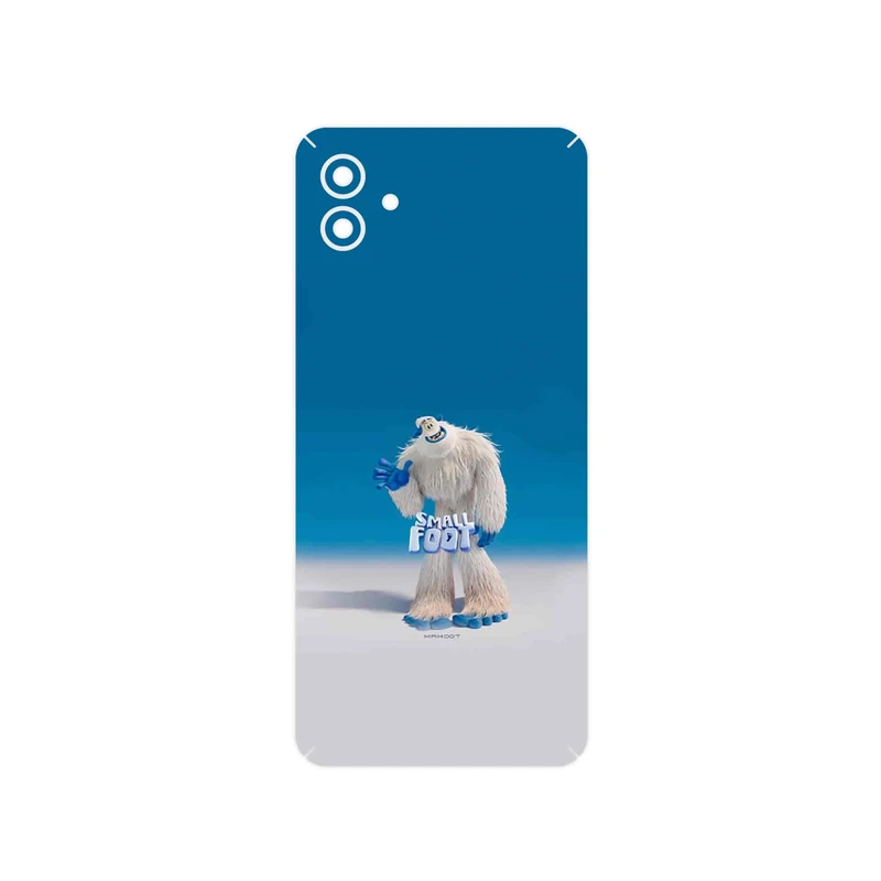 برچسب پوششی ماهوت مدل Smallfoot مناسب برای گوشی موبایل سامسونگ Galaxy A04