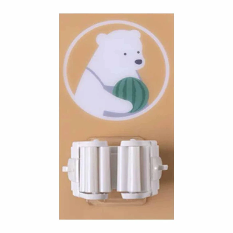 نگهدارنده تی و جارو مدل Bear - Two کد 00537