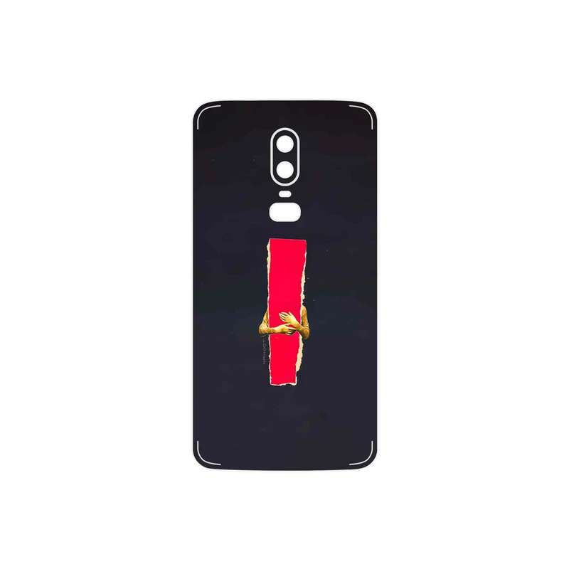 برچسب پوششی ماهوت مدل Collage of Embrace مناسب برای گوشی موبایل وان پلاس 6