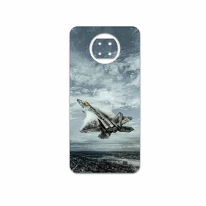 MAHOOT F-22-Raptor Cover Sticker for Xiaomi Redmi Note 9T
