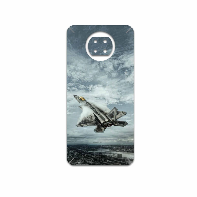 برچسب پوششی ماهوت مدل F-22-Raptor مناسب برای گوشی موبایل شیائومی Redmi Note 9T