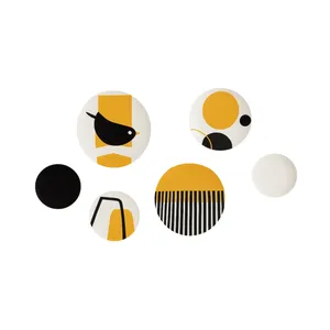 تابلو نقاشی اکریلیک مدل مینیمال کد 247 مجموعه 6 عددی