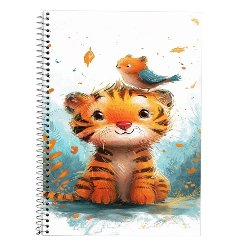 دفتر لغت 50 برگ مدوپد طرح موجودات فانتزی کد DF17153