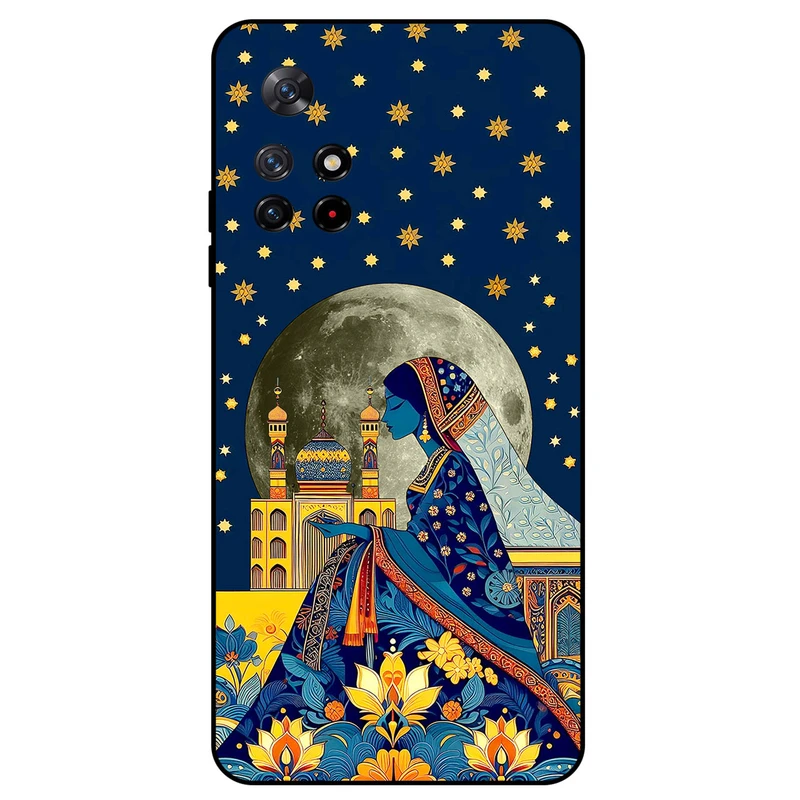 کاور مگافون طرح نماز مدل 1902 مناسب برای گوشی موبایل شیائومی Redmi Note 11s 5G / 11T 5G 