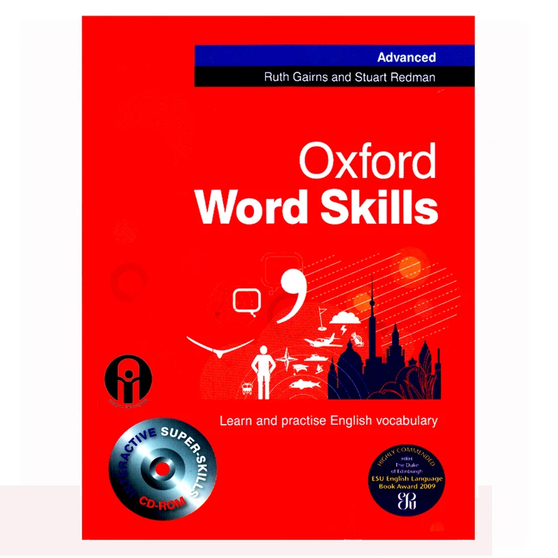 کتاب Oxford word skills Advanced اثر Ruth Gairns And Stuart Redman انتشارات الوندپویان