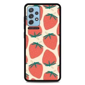 AKAM AMCWSGA72-FRUIT3 Cover For Samsung Galaxy A72