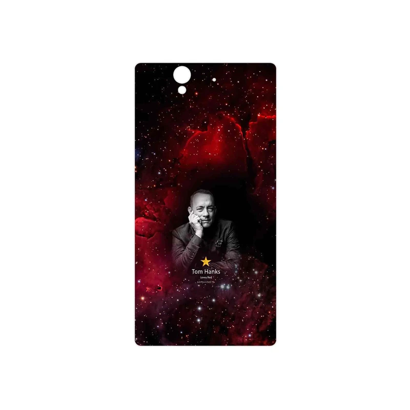 برچسب پوششی ماهوت مدل Tom Hanks مناسب برای گوشی موبایل سونی Xperia Z