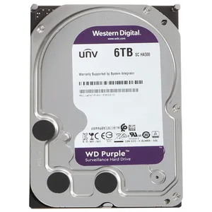  هارددیسک اینترنال وسترن دیجیتال مدل WD Purple WD61PURX ظرفیت 8 ترابایت 