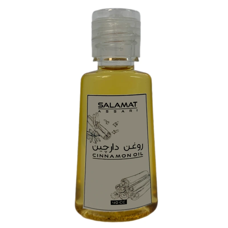 روغن دارچین مدل 01 - 40 میلی لیتر