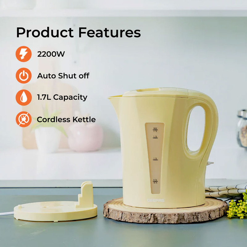 کتری برقی جی پاس مدل GK38029UK-BG