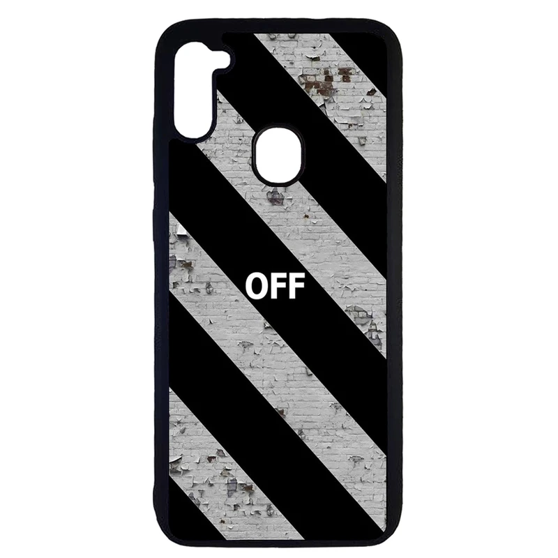 کاور طرح off کد 1146 مناسب برای گوشی موبایل سامسونگ galaxy a21