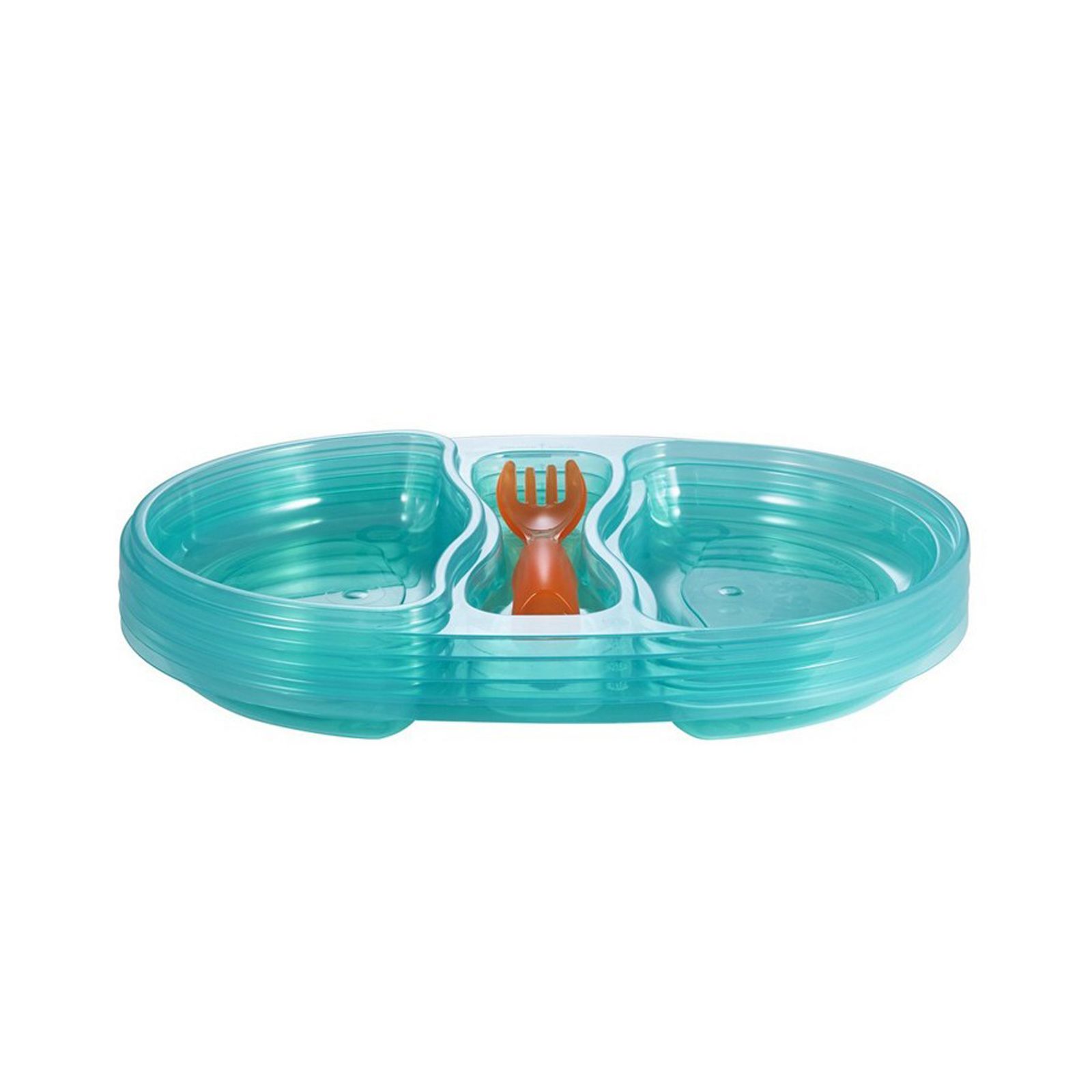 ظرف غذا کودک  کد t2000 مجموعه 4 عددی -  - 3