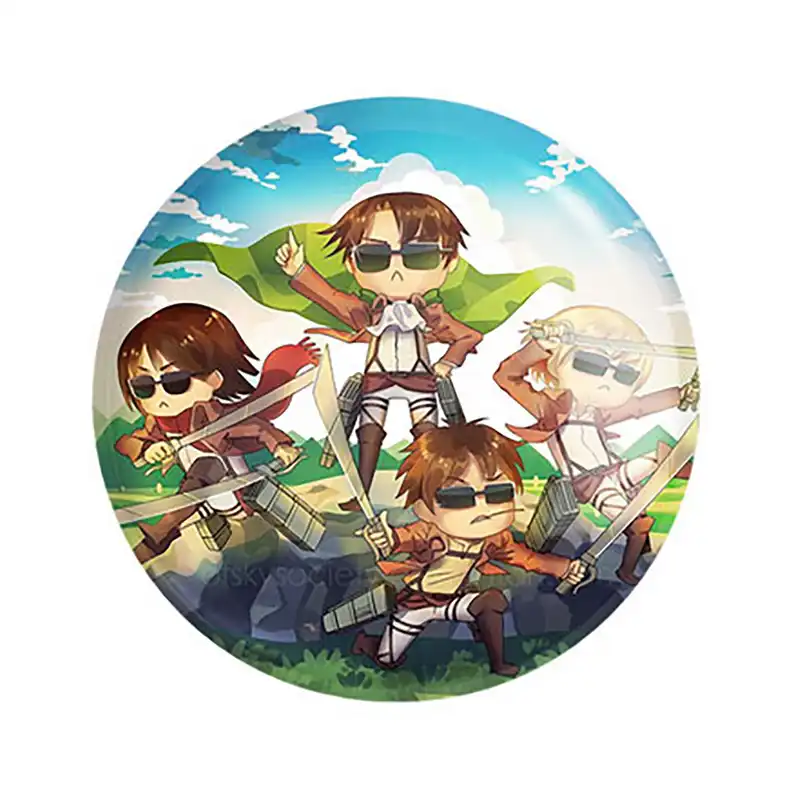 مگنت عرش طرح اتک آن تایتان کد Asm123