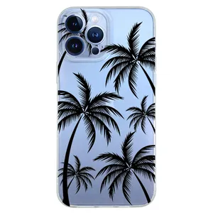 Megafone Palm Tree C52-B Cover For Apple iPhone 14 Pro Max