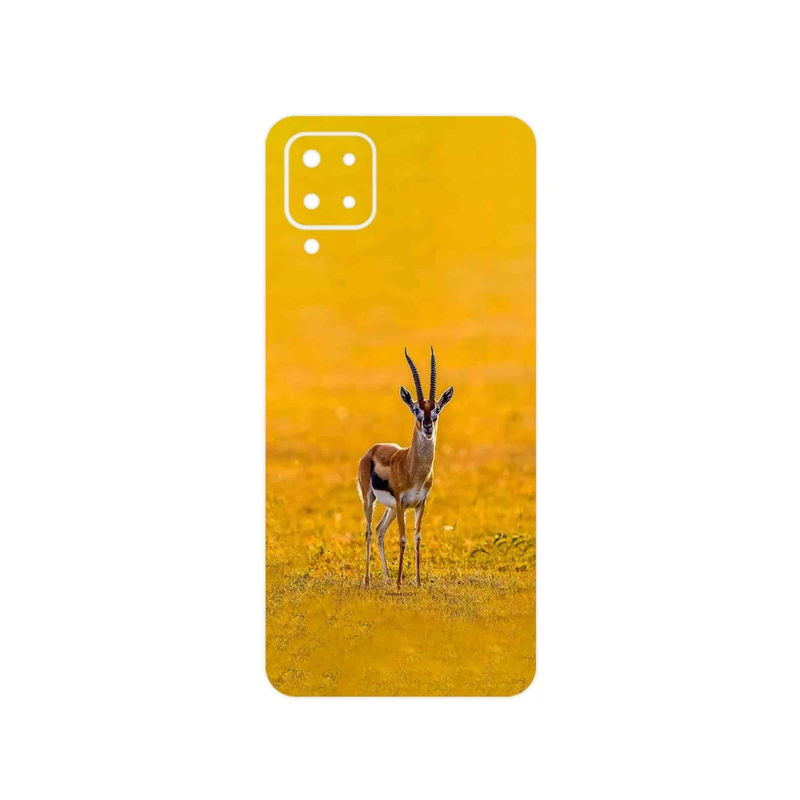 برچسب پوششی ماهوت مدل Gazelle مناسب برای گوشی موبایل سامسونگ Galaxy M12