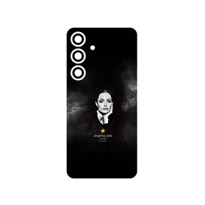 MAHOOT Angelina Jolie Cover Sticker for Samsung Galaxy S24
