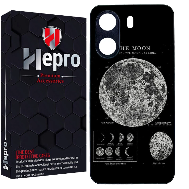 کاور هپرو طرح فانتزی مدل TPU مناسب برای گوشی موبایل شیائومی Poco C65