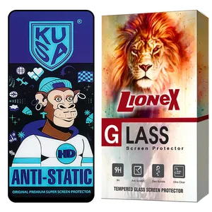 Lionex KUAL Screen Protector Suitable For Samsung Galaxy A71 4G / A71 5G
