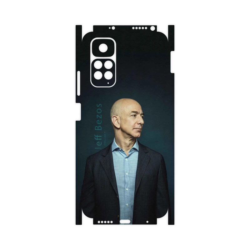 برچسب پوششی ماهوت مدل Jeff-Bezos-FullSkin مناسب برای گوشی موبایل شیائومی Redmi Note 11S