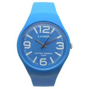 ساعت مچی عقربه ای لاروس مدل LC-B300-LightBlue