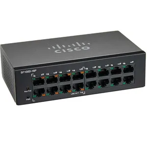 سوئیچ 16 پورت سیسکو مدل SF100D-16P