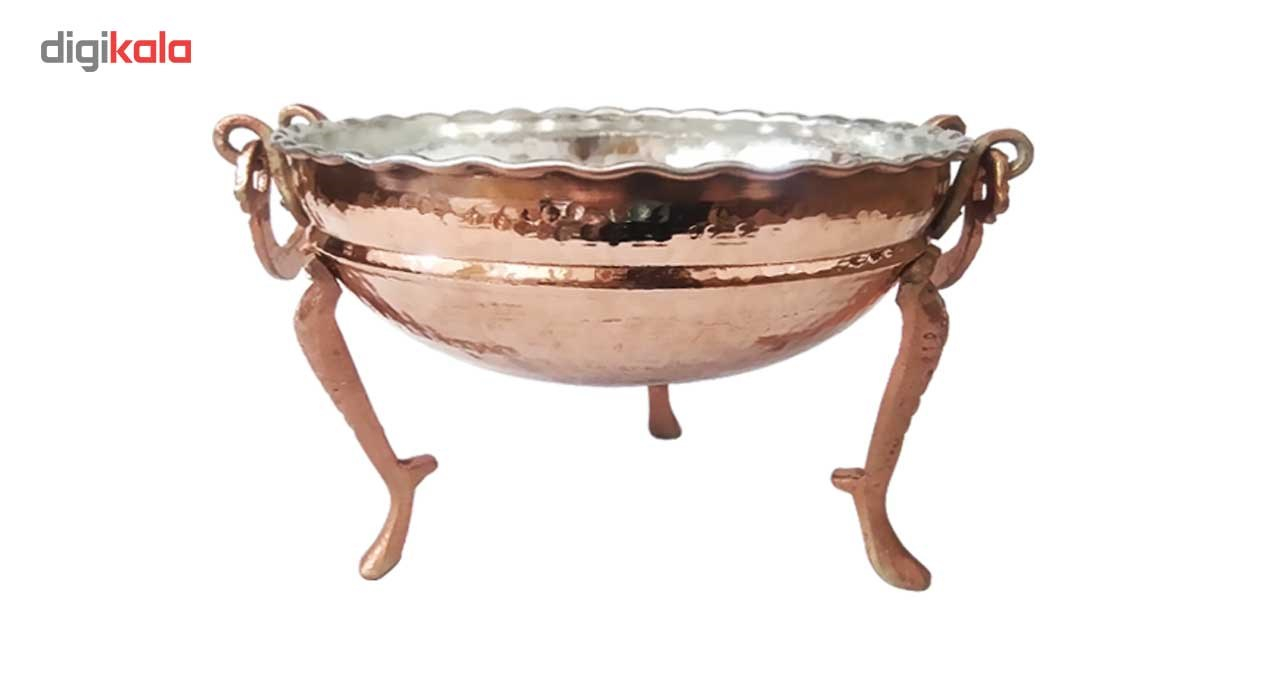 آجیل خوری مسی توت کالا مدل 1817