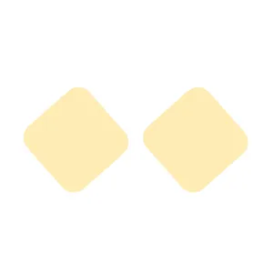 گوشواره طلا 18 عیار زنانه کرابو طرح هندسی مدل Kr5211