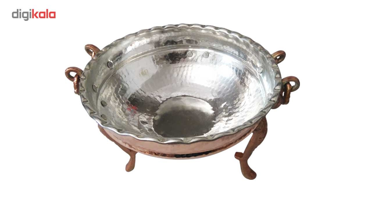 آجیل خوری مسی توت کالا مدل 1817