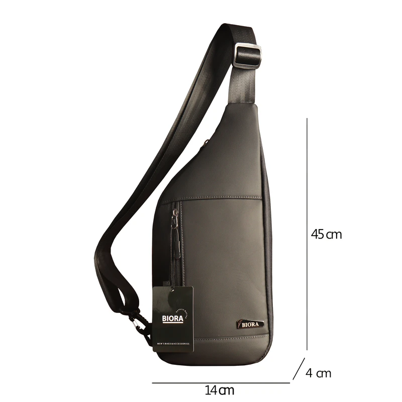 عکس شماره 3 : کیف کراس بادی مردانه مدل sb53 دارای 5 محفظه