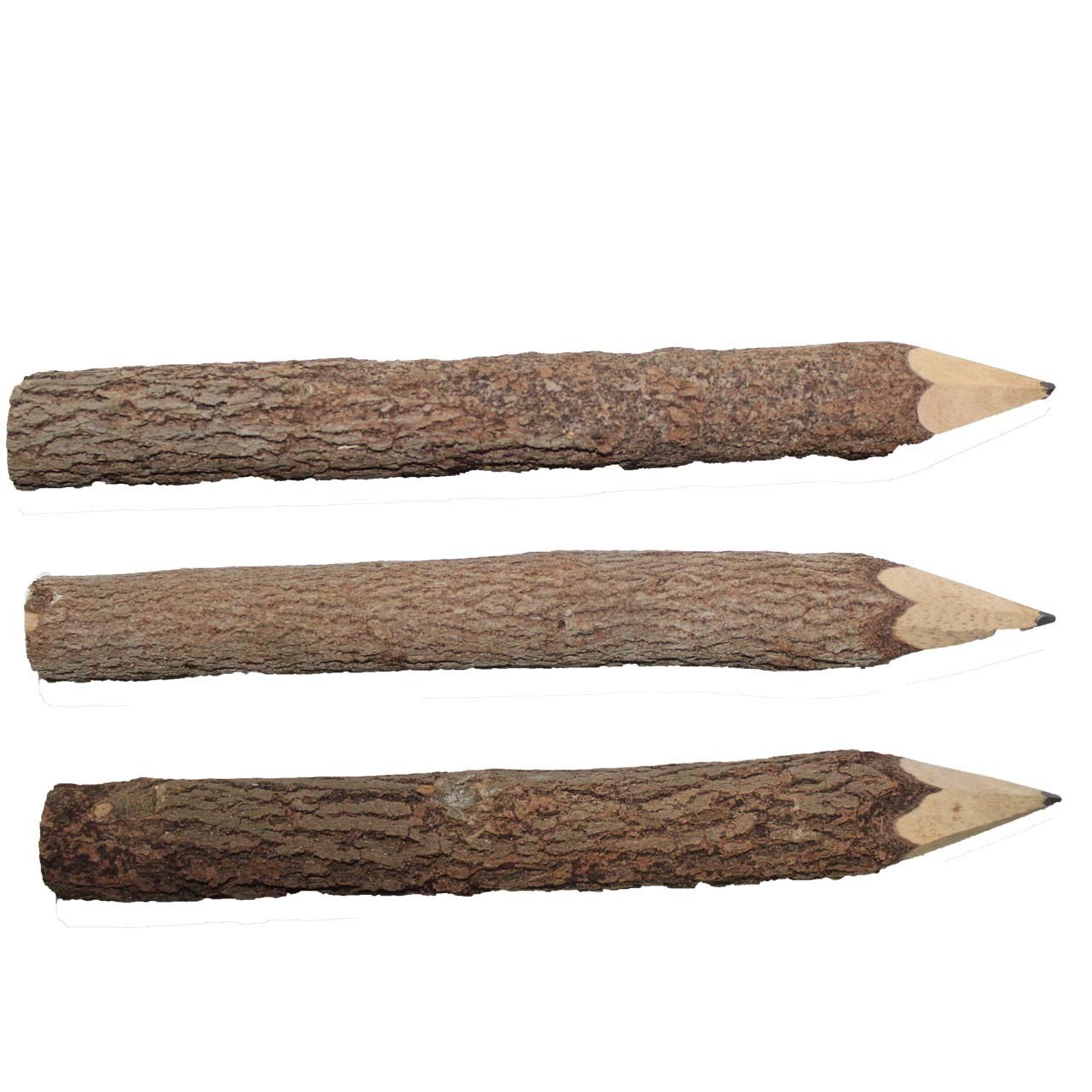 مداد مشکی مدادچوبی مدل کوتاه3 عدد