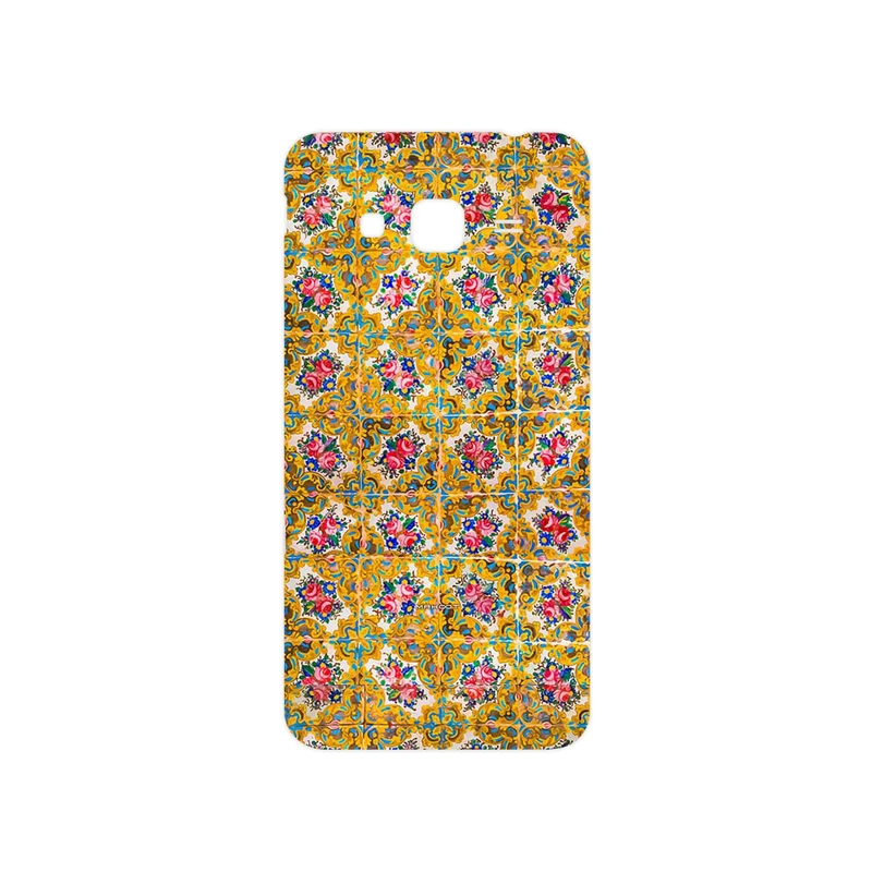 برچسب پوششی ماهوت مدل Iran Tile 15 مناسب برای گوشی موبایل سامسونگ Galaxy J3 2016