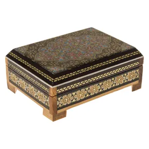 جعبه جواهرات خاتم اثر کروبی مدل 41