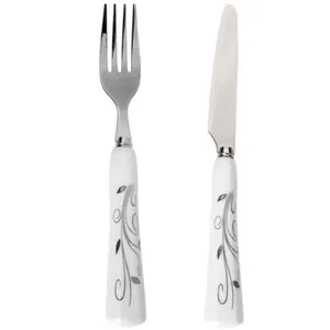 ست کارد و چنگال 12 پارچه مدل spring