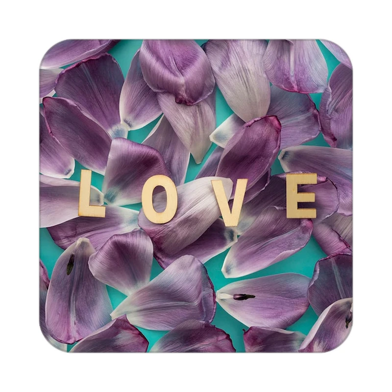 زیر لیوانی کاکتی طرح عاشقانه مدل mp39156