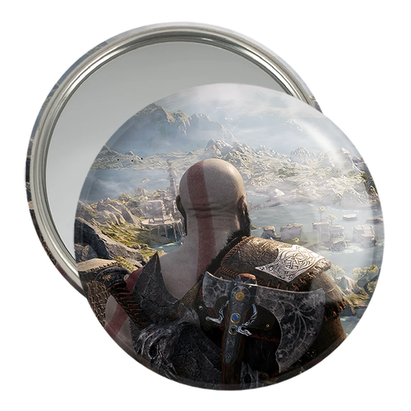 آینه جیبی خندالو مدل کریتوس گاد آف وار کد 30452