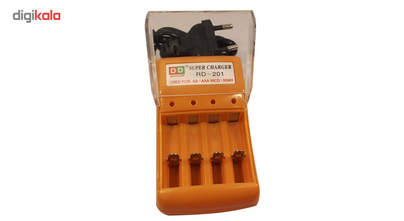 شارژر باتری سوپر شارژر مدل RD-201