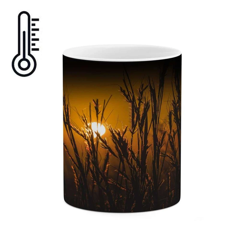 ماگ حرارتی کاکتی مدل غروب کد mgh16571