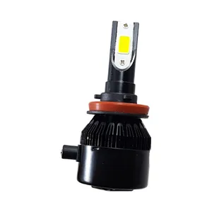 لامپ خودرو دی هفت مدل H11 یخی بسته 2 عددی
